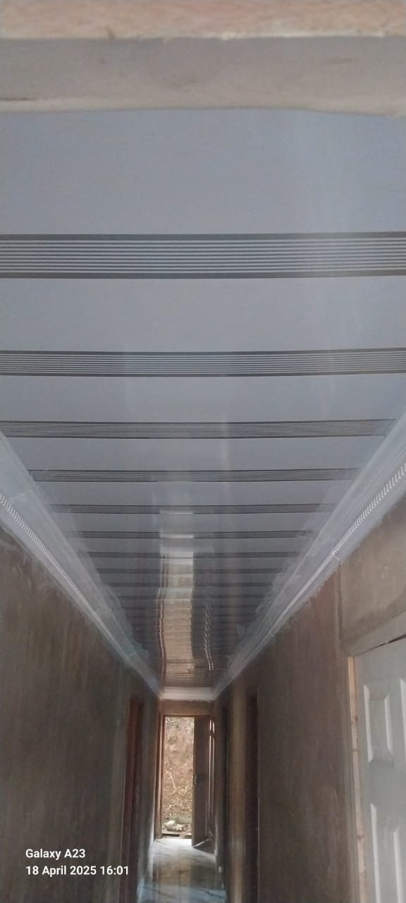 PVC ceiling installation DB Renovate Plus Durban
