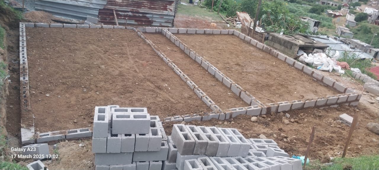 Foundation construction project by DB Renovate Plus Durban